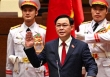 Video clip tân Chủ tịch Quốc hội Vương Đình Huệ tuyên thệ nhậm chức