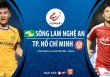 Lịch thi đấu bóng đá hôm nay 8/4: TP.HCM - Sông Lam Nghệ An