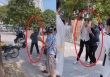 Nữ sinh khóc như mưa vì không làm tốt bài thi vào lớp 10