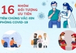 Mở rộng đối đối tượng tiêm chủng vaccine phòng COVID-19