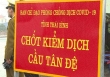 Thái Bình khởi tố, tạm giam 4 đối tượng đưa, nhận hối lộ để qua chốt kiểm soát dịch COVID-19