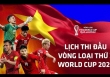 Lịch thi đấu vòng loại thứ ba World Cup 2022 khu vực châu Á