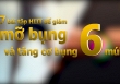7 bài tập HIIT để giảm mỡ bụng nhanh chóng và tăng cơ bụng 6 múi