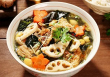 Món ngon mỗi ngày: Canh củ sen rong biển
