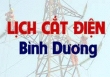 Lịch cúp điện Bình Dương từ ngày 10/10-16/10/2021