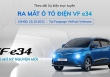 VinFast ra mắt ô tô điện VF e34 lúc 10h hôm nay