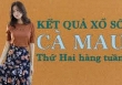 KQXSCM 01/11/2021: Trực tiếp xổ số Cà Mau thứ Hai ngày 01/11/2021