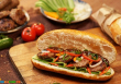 Món ngon mỗi ngày: Bánh mì thịt nướng sả mayo
