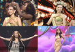 Thùy Tiên ở Chung kết Miss Grand International 2021