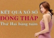 KQXSDT 27/12/2021: Trực tiếp xổ số Đồng Tháp thứ Hai ngày 27/12/2021
