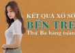 KQXSBT 11/1/2022: Trực tiếp xổ số Bến Tre thứ Ba ngày 11/1/2022
