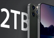 iPhone 14 sẽ sở hữu bộ nhớ siêu khủng lên đến 2TB