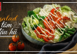 Món ngon mỗi ngày: Salad tôm đậu hũ
