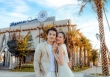 Đông Nhi Ông Cao Thắng lái xe mui trần dạo biển Phan Thiết 