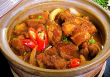 Món ngon mỗi ngày: Sườn non kho chao
