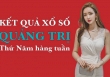 KQXSQT 21/4/2022: Trực tiếp xổ số Quảng Trị thứ Năm ngày 21/4/2022