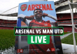Xem trực tiếp Arsenal vs Man United, 18h30 ngày 23/4
