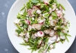 Món ngon mỗi ngày: Salad củ cải và đậu hà lan