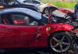 Đại diện Volvo nói không liên quan đến vụ siêu xe Ferrari gặp tai nạn