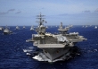 Mỹ điều tàu sân bay USS Ronald Reagan tới gần Đài Loan