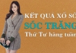 KQXSST 3/8/2022: Trực tiếp xổ số Sóc Trăng thứ Tư ngày 3/8/2022