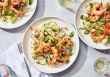 Món ngon mỗi ngày: Salad tôm nướng phô mai