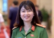 Nữ Trung tá Công an từng 'gây sốt' nghị trường được điều động làm Phó giám đốc Công an tỉnh Gia Lai
