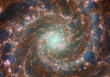 NASA công bố hình ảnh tuyệt đẹp về Thiên hà Bóng ma