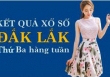 XSDLK hôm nay: Trực tiếp xổ số Đắk Lắk thứ Ba ngày 13/9/2022
