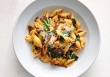 Món ngon mỗi ngày: Pasta pepperoni với chanh và tỏi