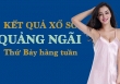 XSQNG hôm nay: Trực tiếp xổ số Quảng Ngãi thứ Bảy ngày 15/10/2022