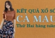 XSCM hôm nay: Trực tiếp xổ số Cà Mau thứ Hai ngày 17/10/2022