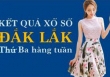 XSDLK hôm nay: Trực tiếp xổ số Đắk Lắk thứ Ba ngày 18/10/2022