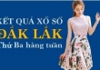 XSDLK hôm nay: Trực tiếp xổ số Đắk Lắk thứ Ba ngày 25/10/2022