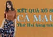 XSCM hôm nay: Trực tiếp xổ số Cà Mau thứ Hai ngày 7/11/2022