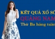XSQNA hôm nay: Trực tiếp xổ số Quảng Nam thứ Ba ngày 15/11/2022