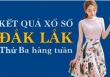 XSDLK hôm nay: Trực tiếp xổ số Đắk Lắk thứ Ba ngày 15/11/2022
