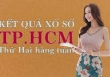 XSHCM hôm nay: Trực tiếp xổ số TP.HCM thứ Hai ngày 14/11/2022