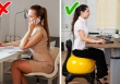 6 bài tập nhỏ giúp bạn đốt cháy calo cả khi ngồi