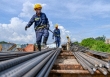Giá nguyên liệu sản xuất thép xây dựng tiếp tục đà giảm