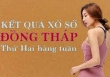 XSDT hôm nay: Trực tiếp xổ số Đồng Tháp thứ Hai ngày 28/11/2022