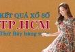XSHCM hôm nay: Trực tiếp xổ số TP.HCM thứ Bảy ngày 31/12/2022