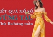 XSVT hôm nay: Trực tiếp xổ số Vũng Tàu thứ Ba ngày 3/1/2023