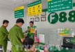 Công an thành phố Cần Thơ kiểm tra 13 điểm kinh doanh của Công ty F88