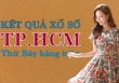 XSHCM hôm nay: Trực tiếp xổ số TP.HCM thứ Bảy ngày 8/4/2023