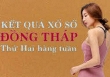 XSDT hôm nay: Trực tiếp xổ số Đồng Tháp thứ Hai ngày 10/4/2023