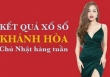 XSKH hôm nay: Trực tiếp xổ số Khánh Hòa Chủ Nhật ngày 16/4/2023