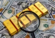 Đồng USD giảm mạnh, vàng tăng thẳng đứng