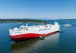Lô xe VinFast VF8 đầu tiên cập cảng Canada - Sẵn sàng bàn giao từ tháng 6/2023