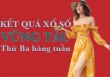 XSVT hôm nay: Trực tiếp xổ số Vũng Tàu thứ Ba ngày 6/6/2023